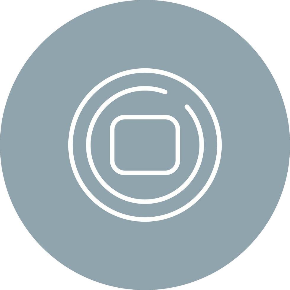 Stop Circle Vector Icon