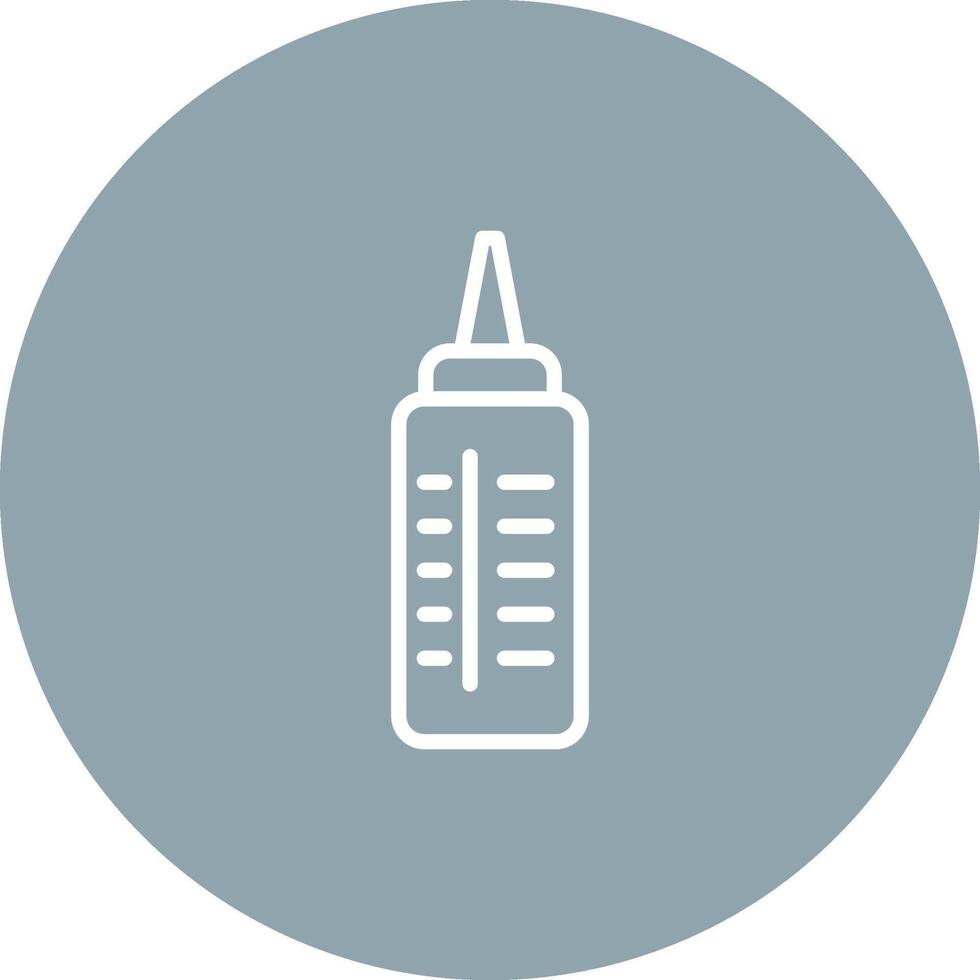 Wire Pulling Lubricant Vector Icon