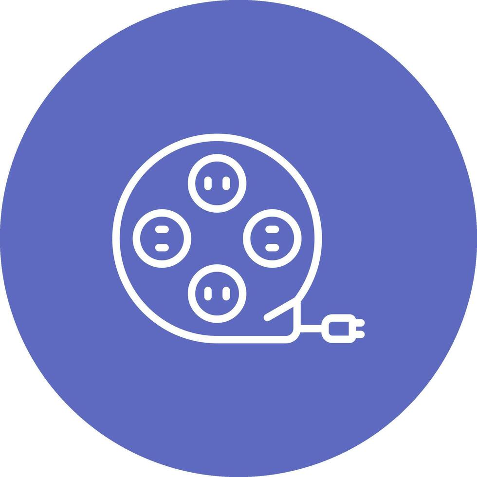 Extension Cord Vector Icon