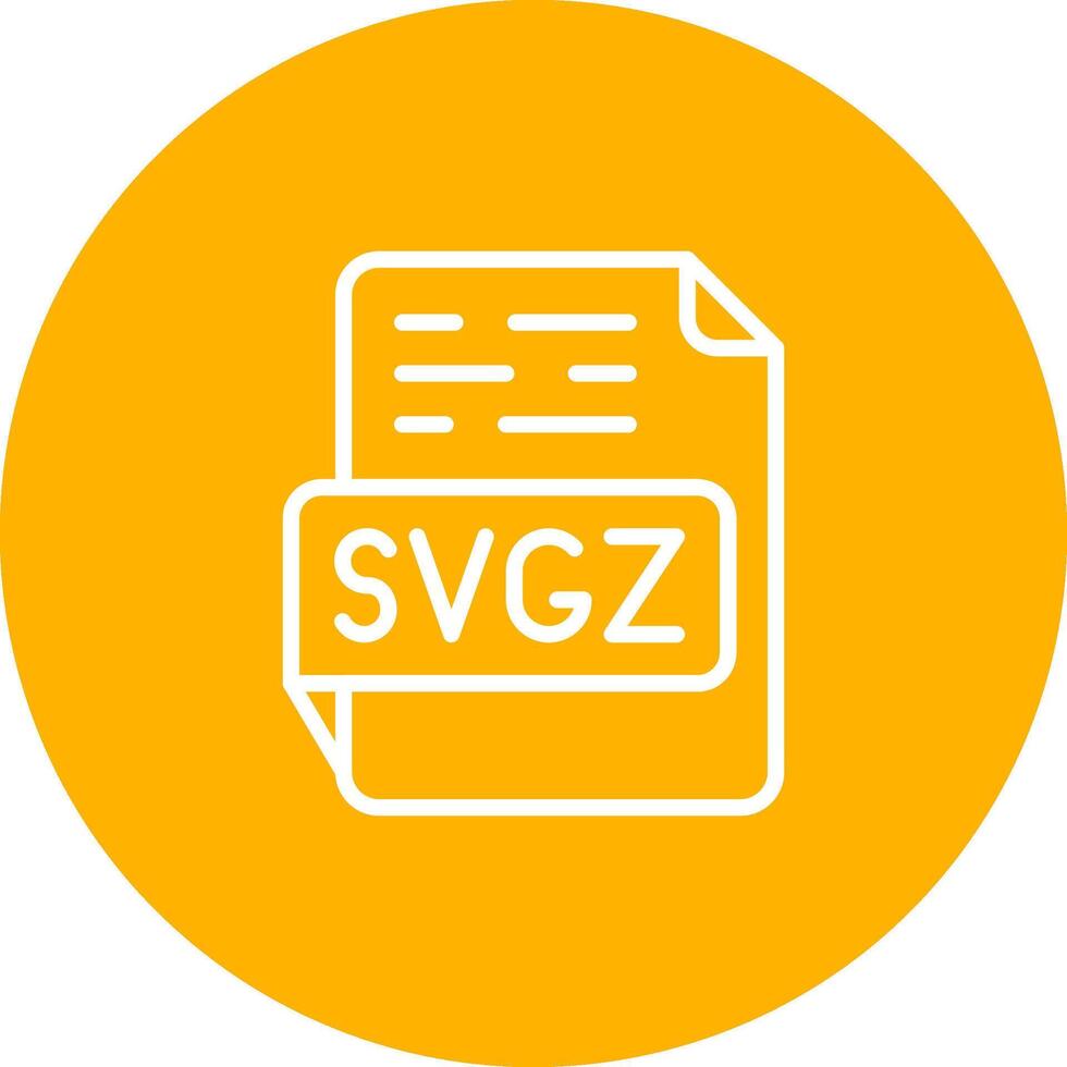 SVGZ Vector Icon