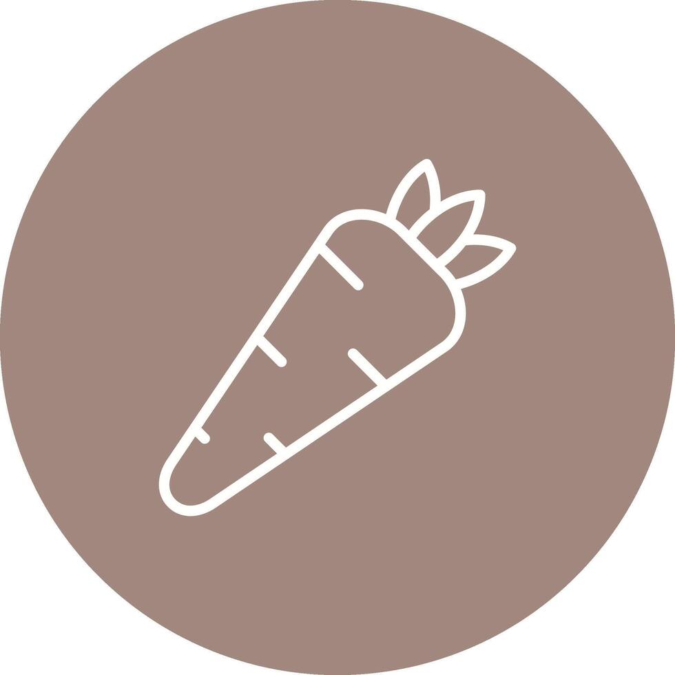 Carrot Vector Icon
