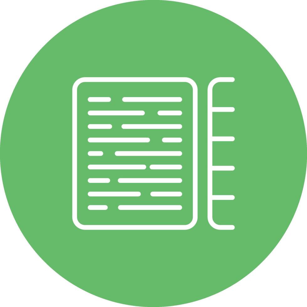 Document Indexing Vector Icon