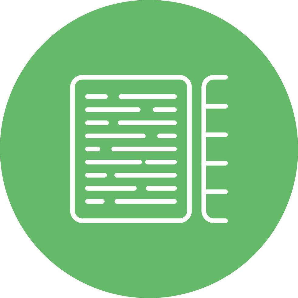 Document Indexing Vector Icon