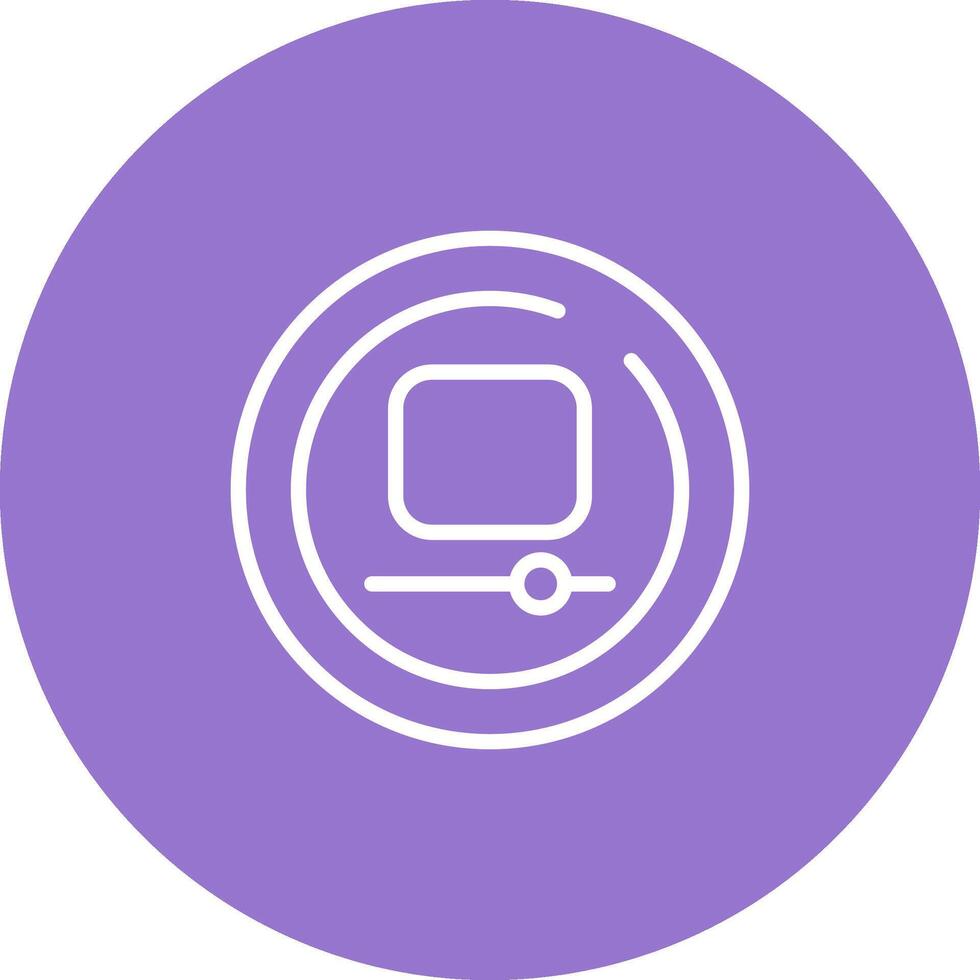 Video Stop Circle Vector Icon