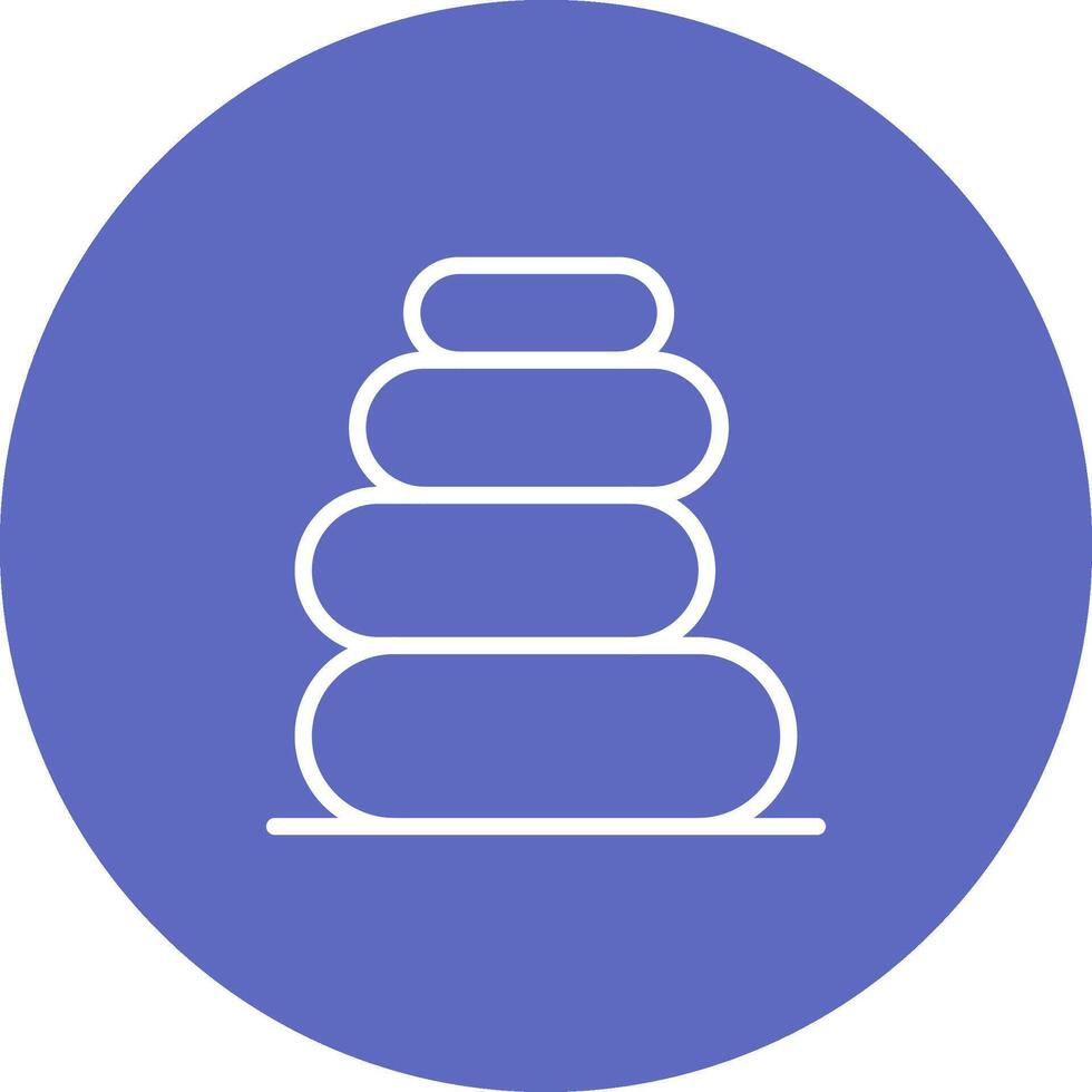 Rock Vector Icon