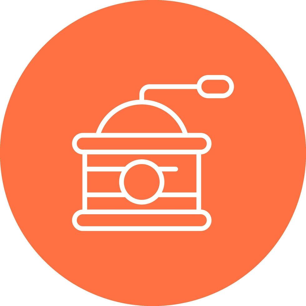 Coffee Grinder Vector Icon