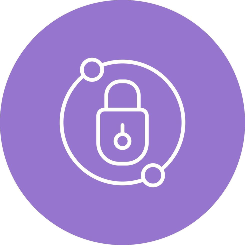 Website Security Vector Icon