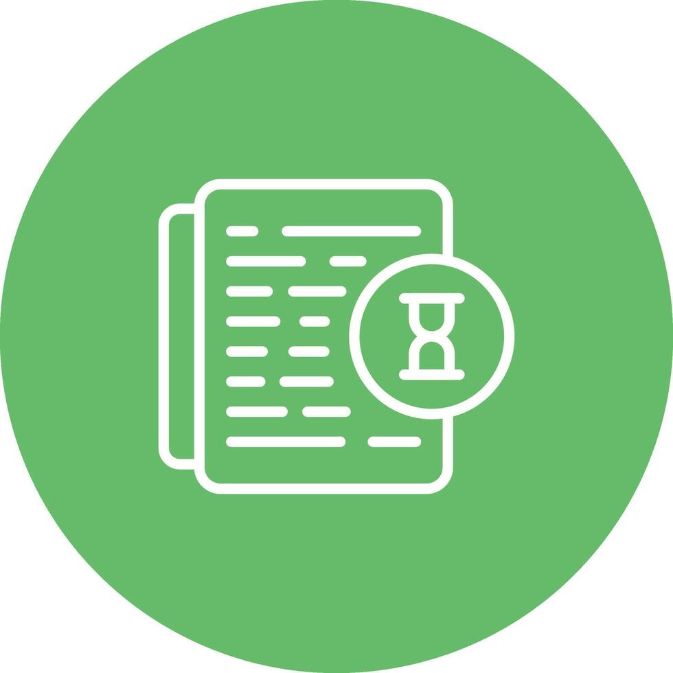 Document Audit Vector Icon