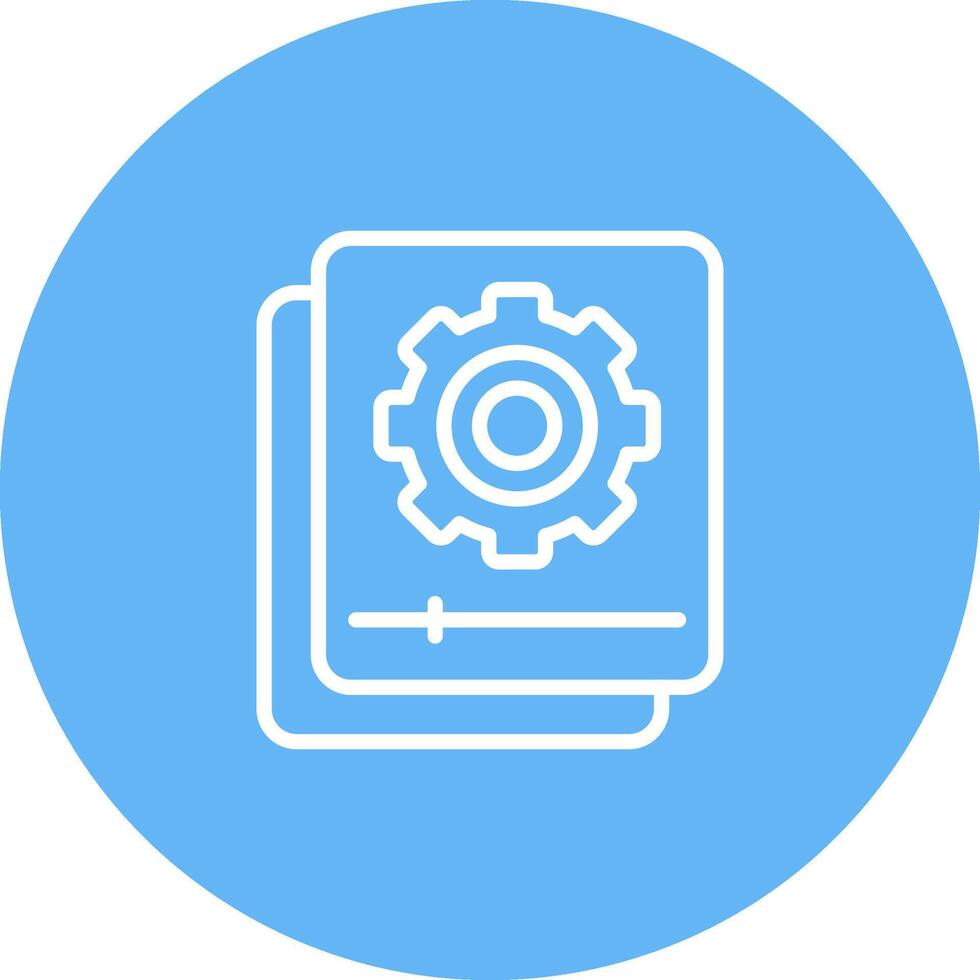 Document Automation Vector Icon