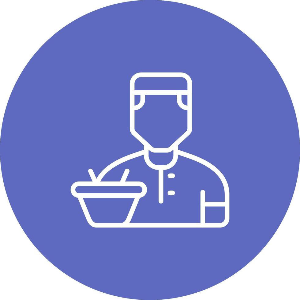 Office Boy Vector Icon