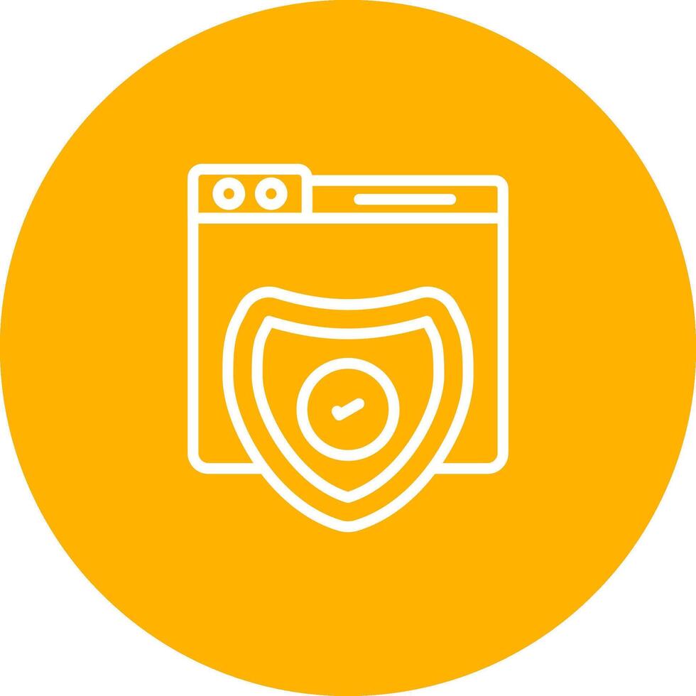 SSL Encryption Vector Icon