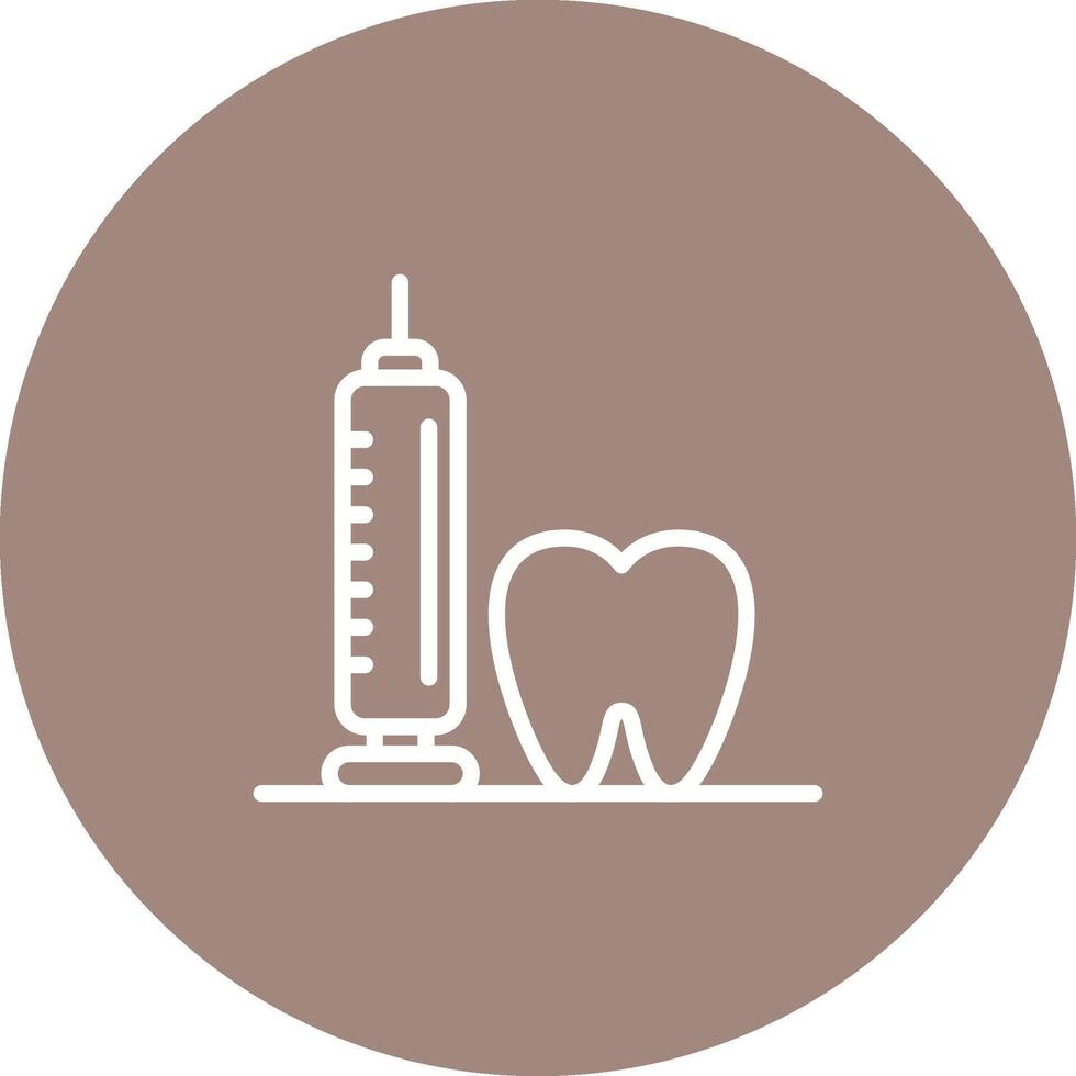 Anesthetic Vector Icon
