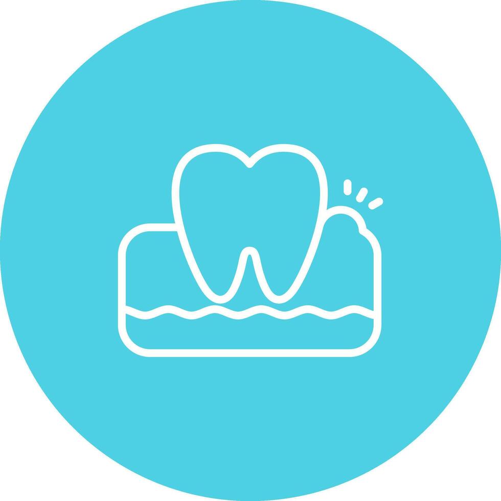 Ulcer Vector Icon