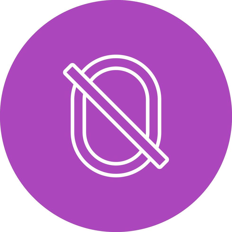 Constraint Vector Icon