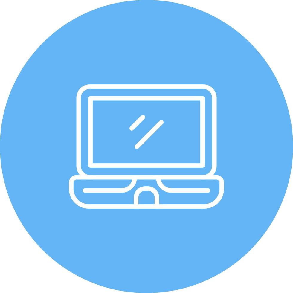 Laptop Vector Icon