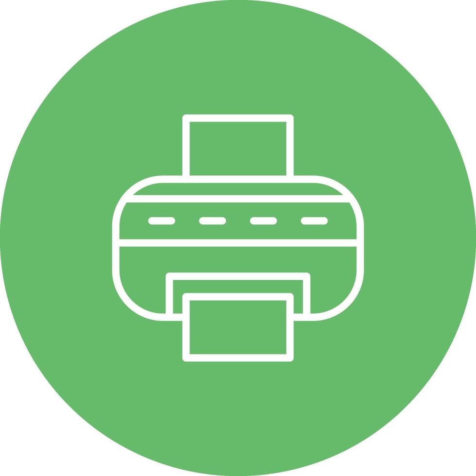 Printer Vector Icon