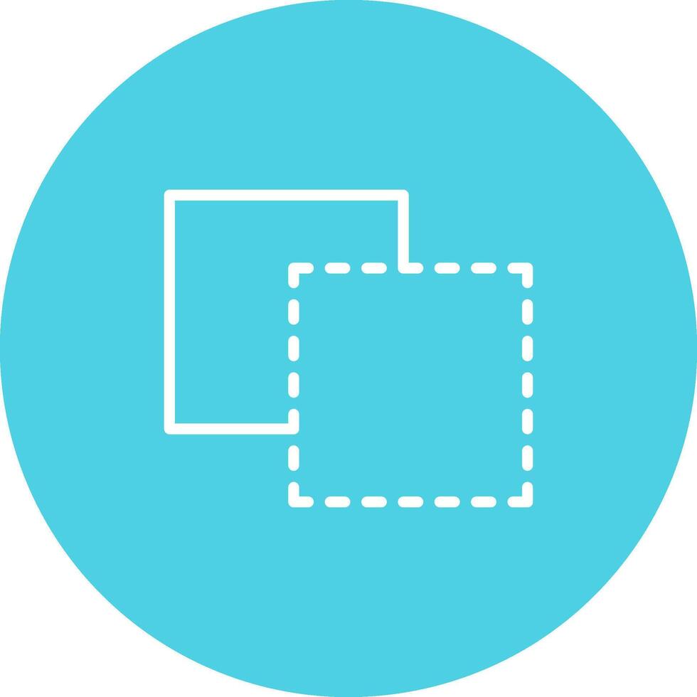 Foreground Vector Icon