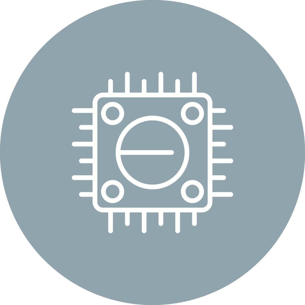 Cpu Vector Icon