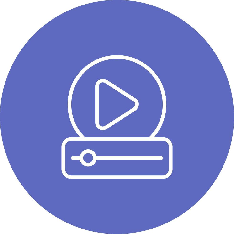 Video Vector Icon