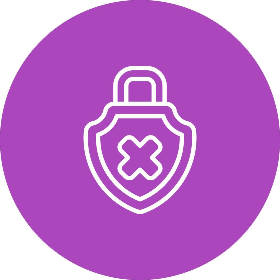 Padlock Vector Icon