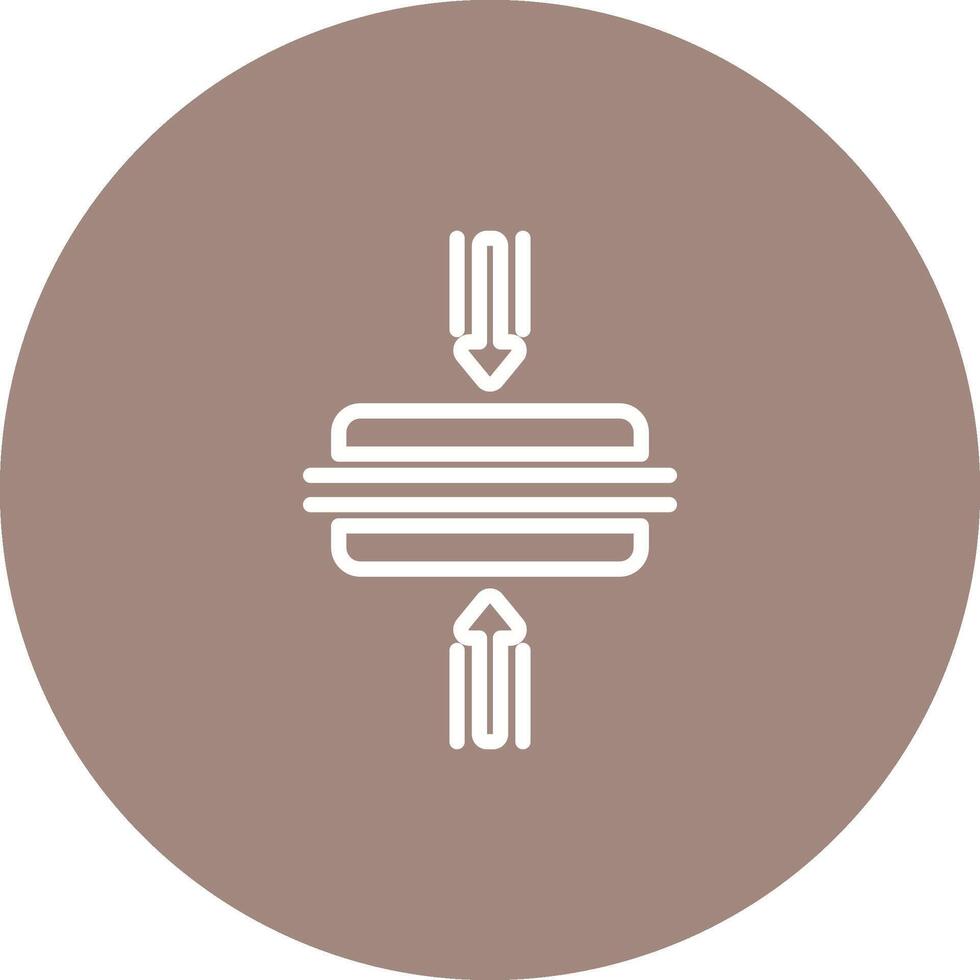 Line Vector Icon
