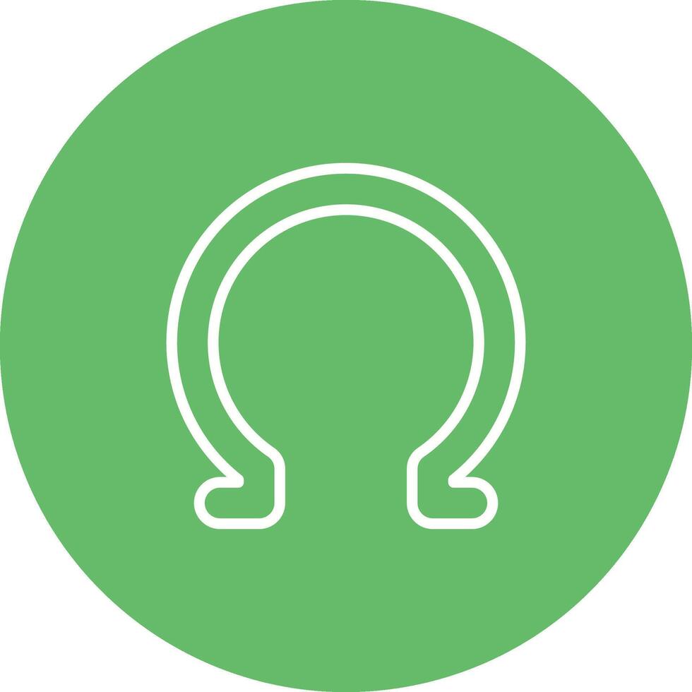 Omega Vector Icon