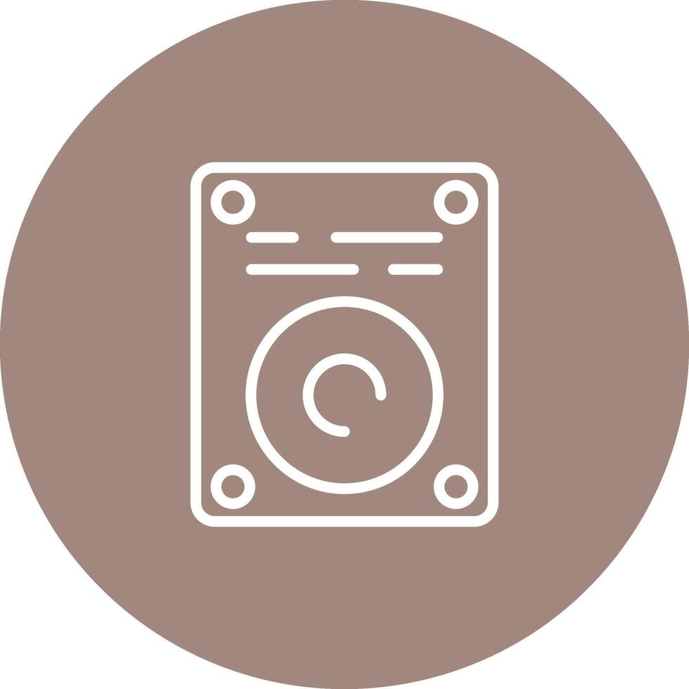 Harddrive Vector Icon