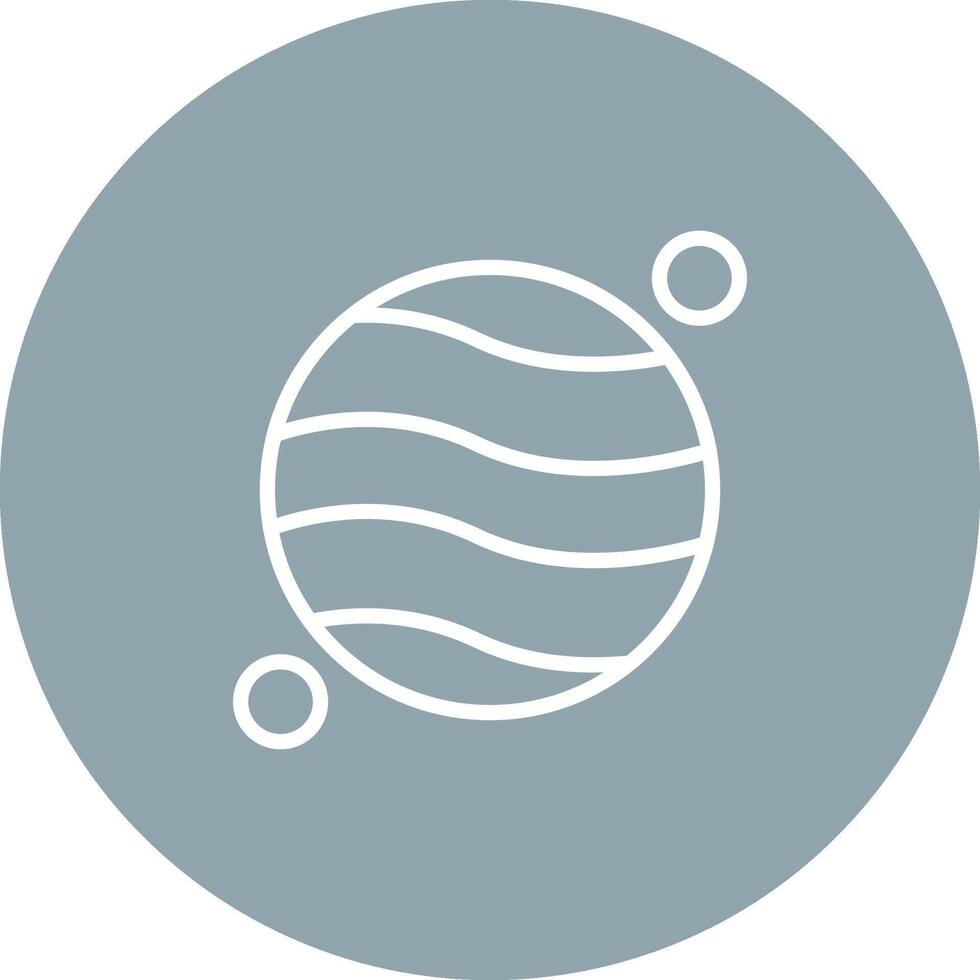 Planet Vector Icon