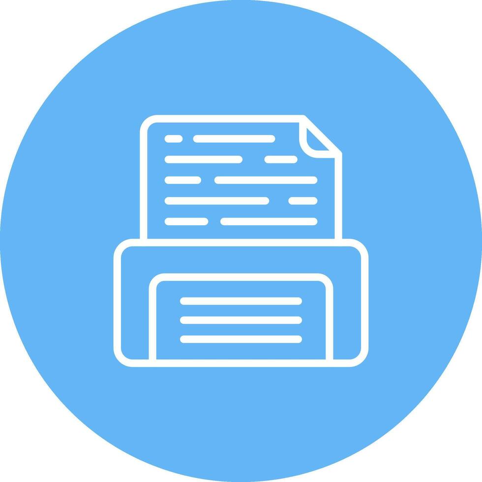 Document Vector Icon