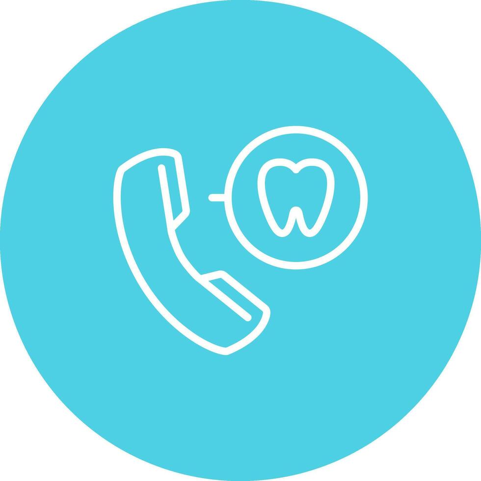 Phone Call Vector Icon