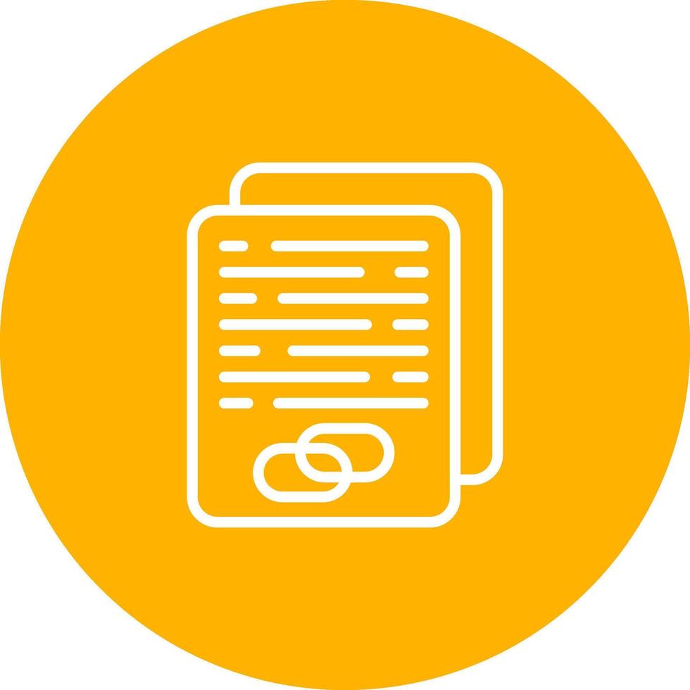 Document File Vector Icon