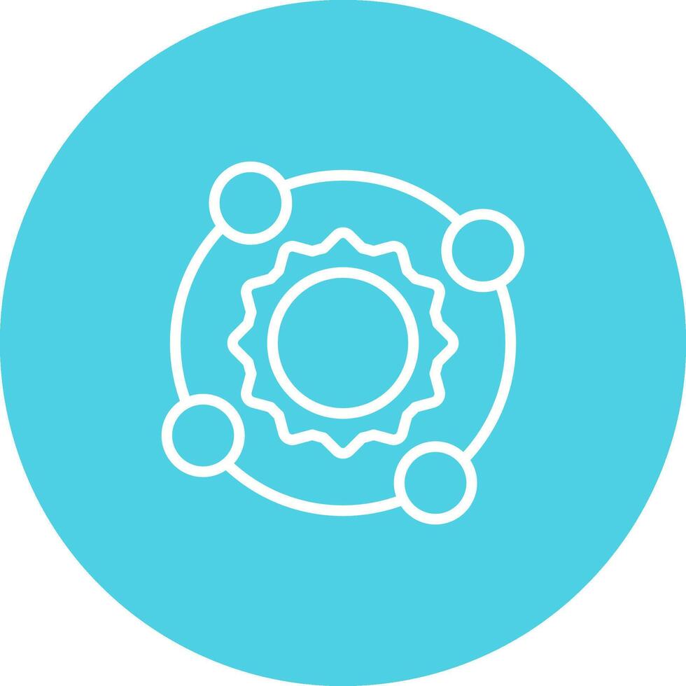 Sun Vector Icon