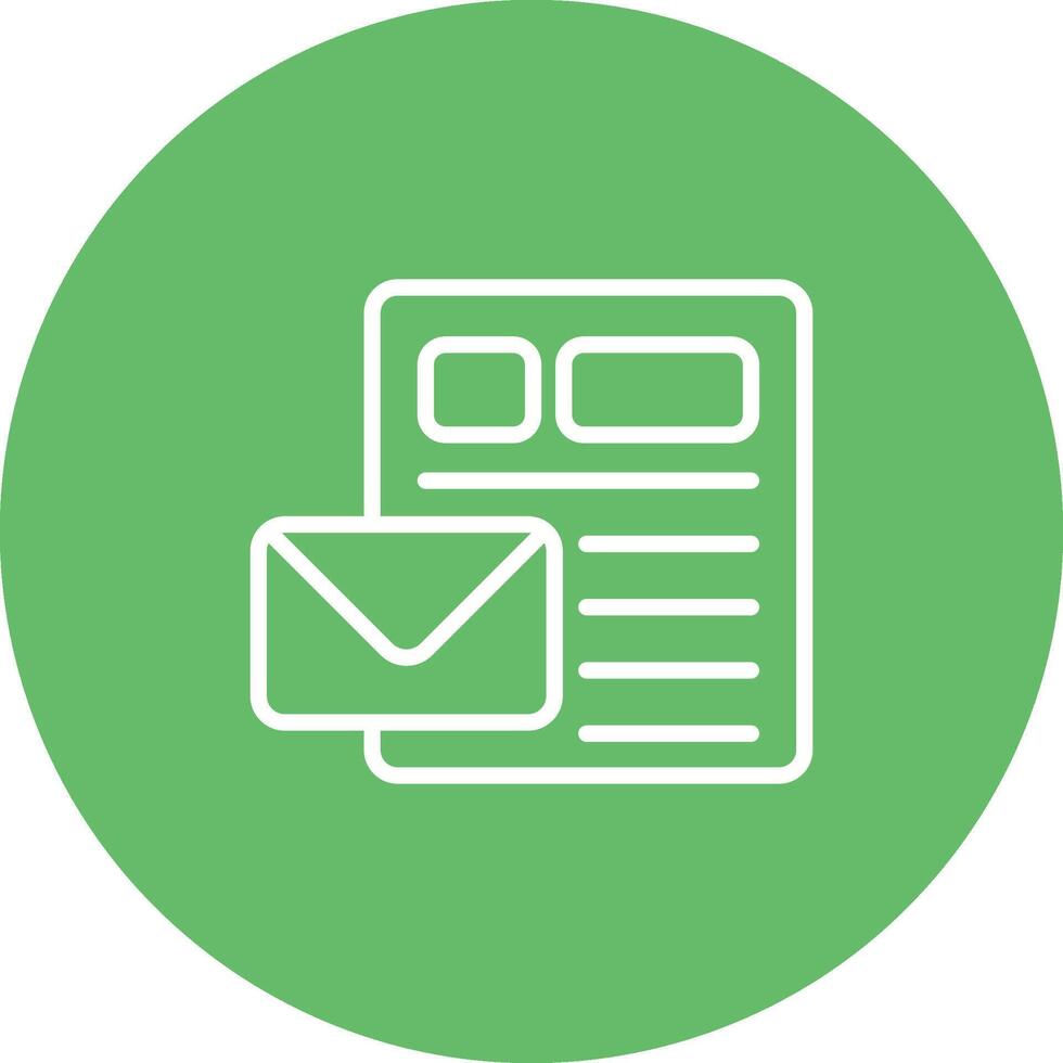 Envelope Vector Icon