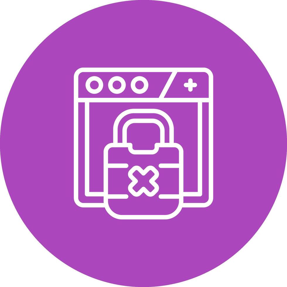 Web Browser Vector Icon