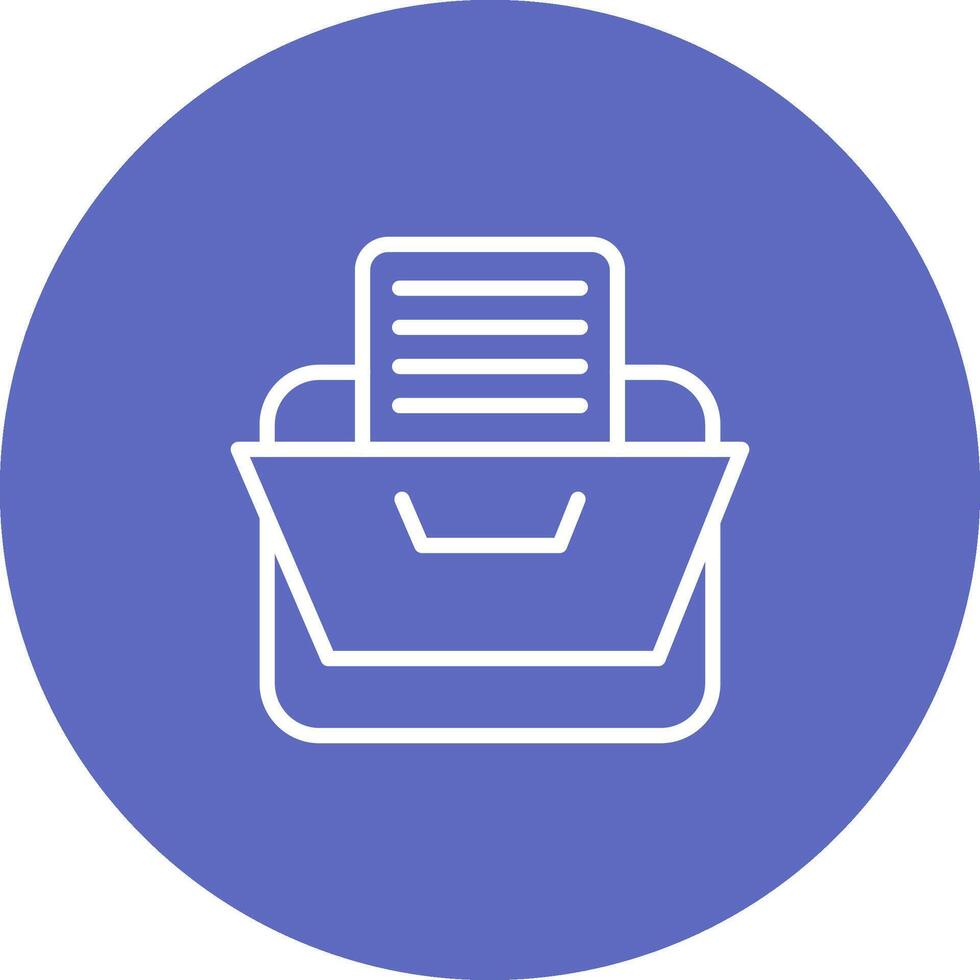 Filing Cabinet Vector Icon