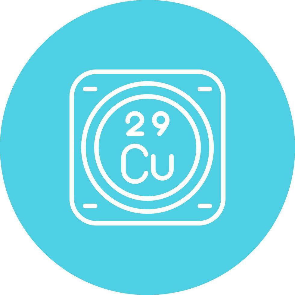 Copper Vector Icon