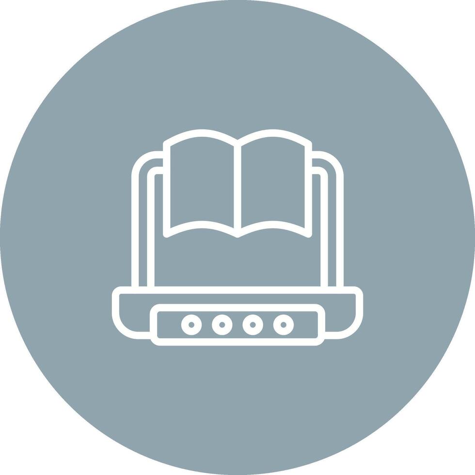Manual Book Vector Icon