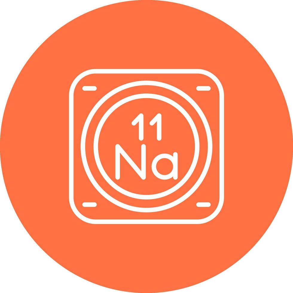Sodium Vector Icon