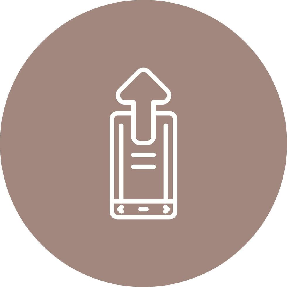 Upgrade Vector Icon