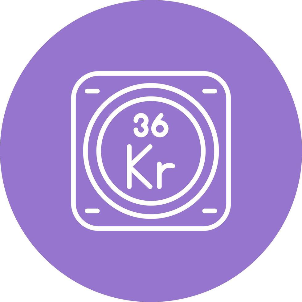 Chemical Element Vector Icon