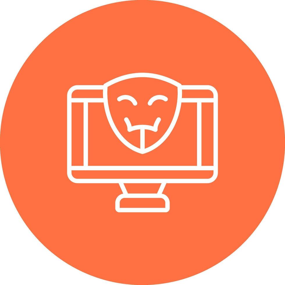 Hacker Vector Icon