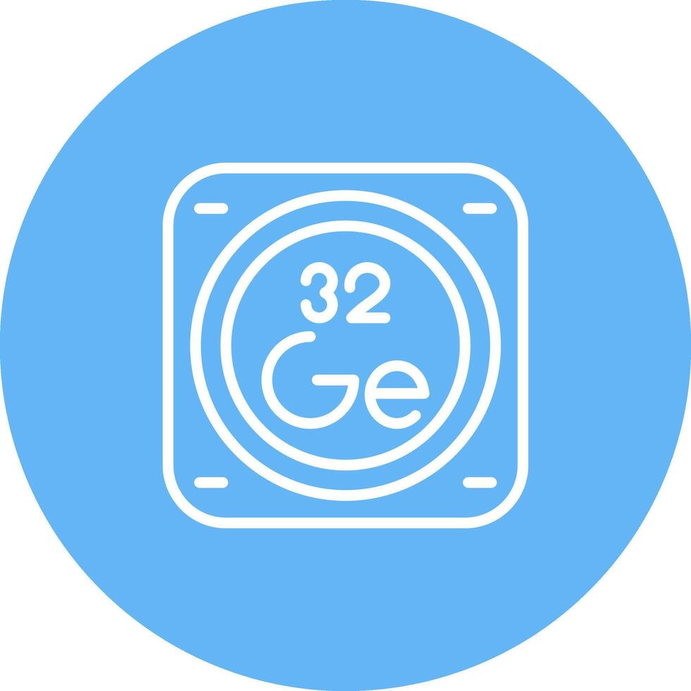 Chemical Element Vector Icon