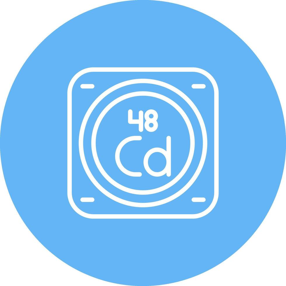 Cadmium Vector Icon