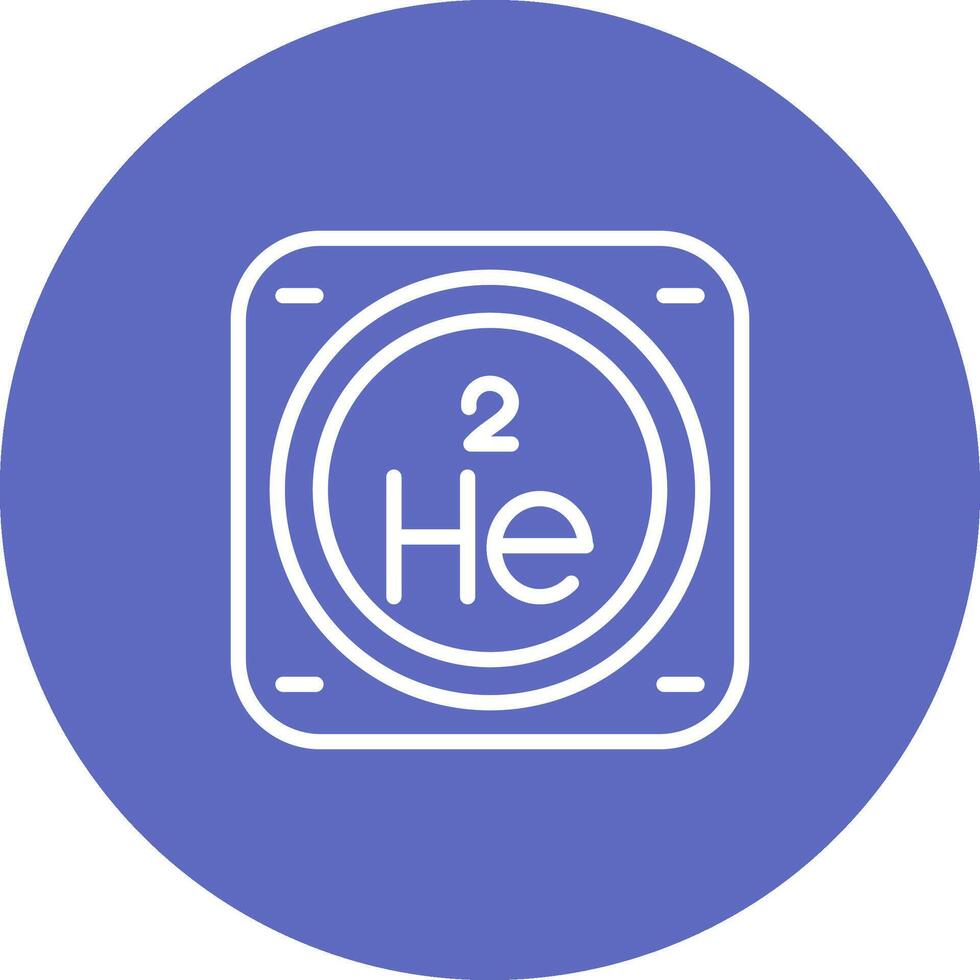 Helium Vector Icon
