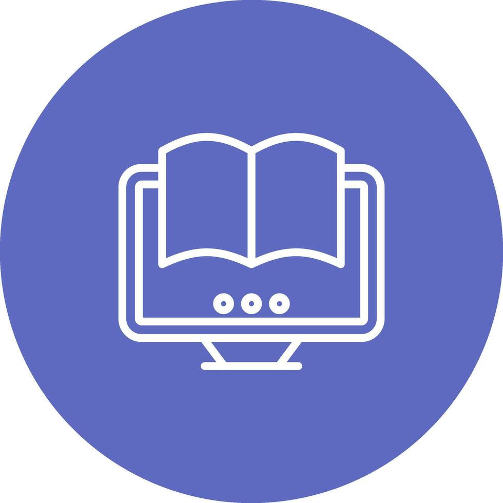 Manual Book Vector Icon