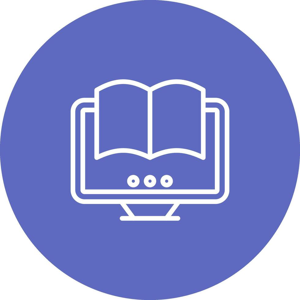 Manual Book Vector Icon