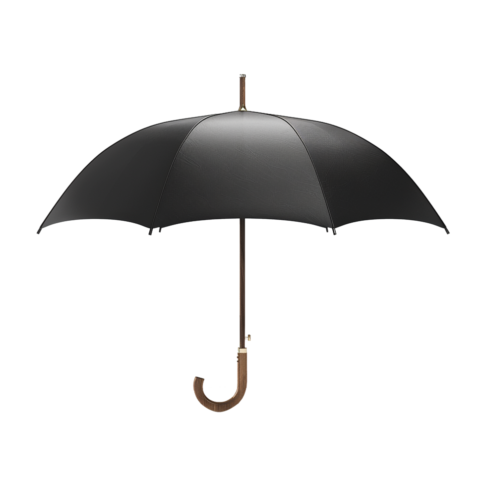 AI generated Umbrella isolated on transparent background png