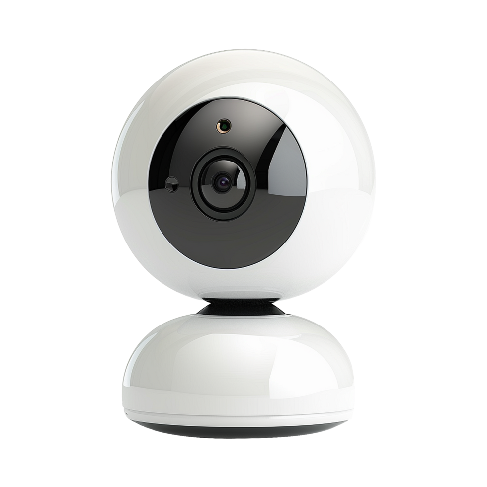 AI generated Webcam isolated on transparent background png