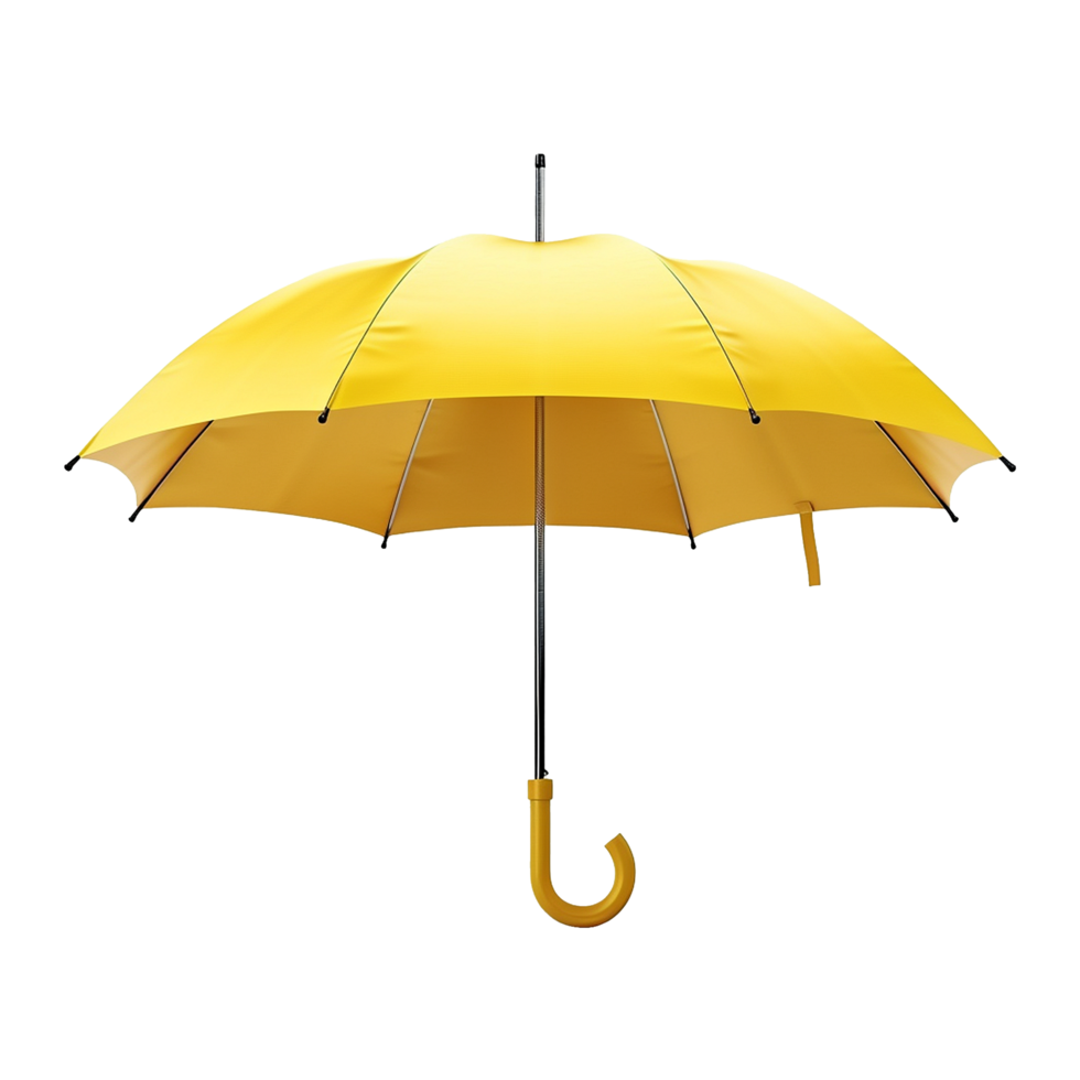 AI generated Umbrella isolated on transparent background png