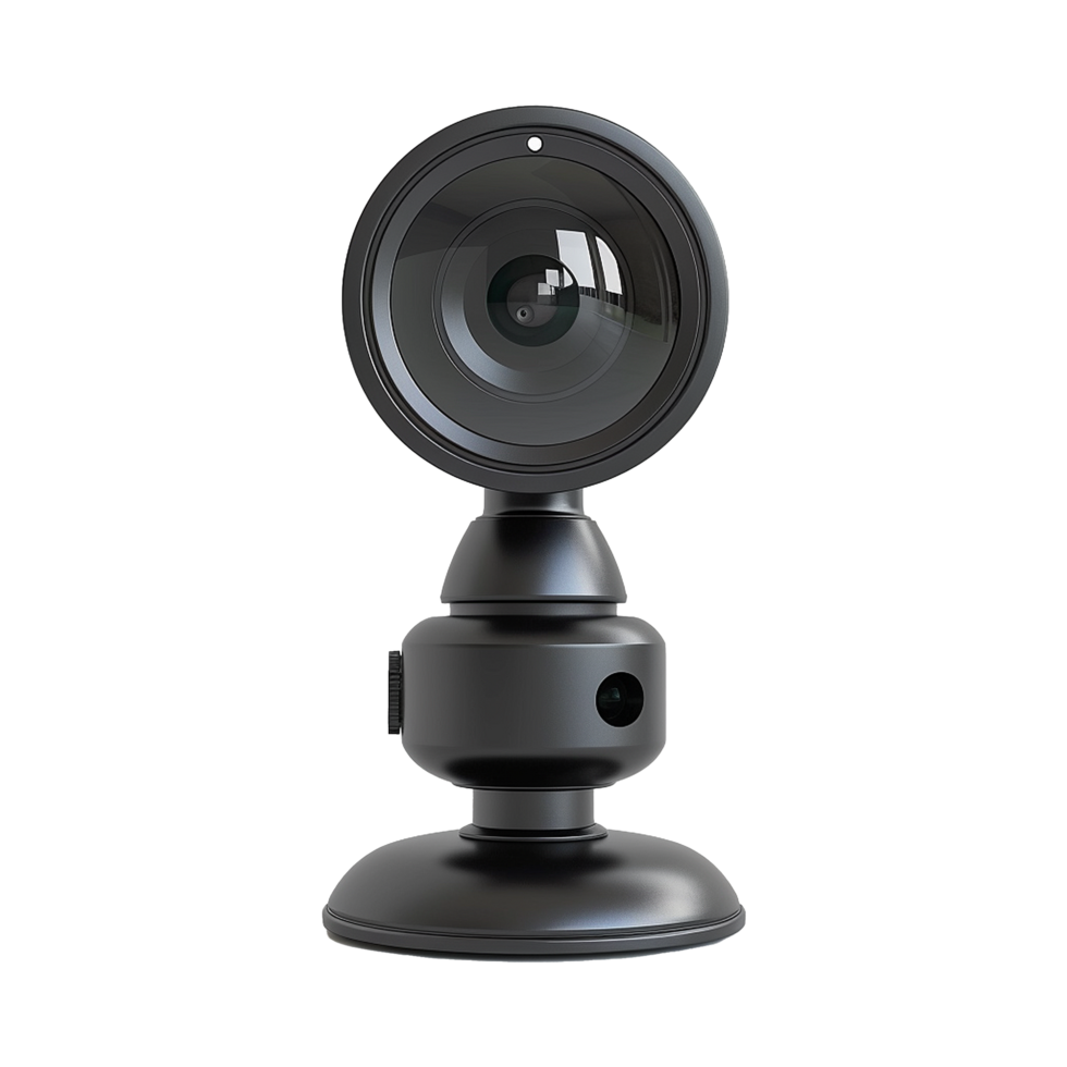 AI generated Webcam isolated on transparent background png